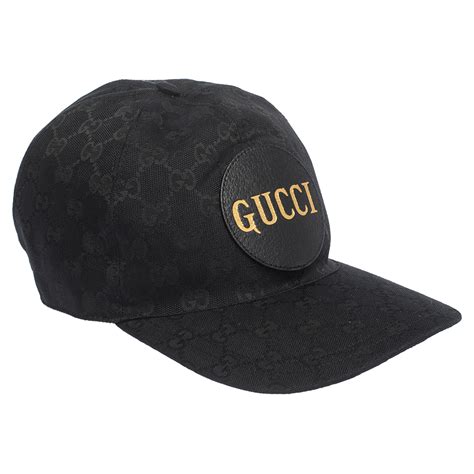 black gucci baseball hat|black gucci baseball cap.